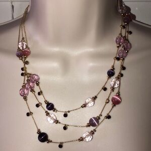 COPY - New with tags mix it statement necklace